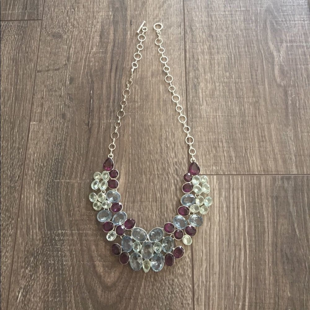 Gorgeous bib necklace!